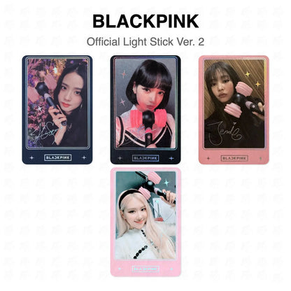 BLACKPINK Official Light Stick Ver. 2 Official Photocard
