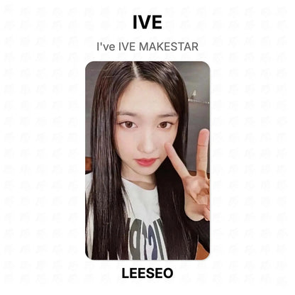 IVE I've IVE MAKESTAR Official Photocard