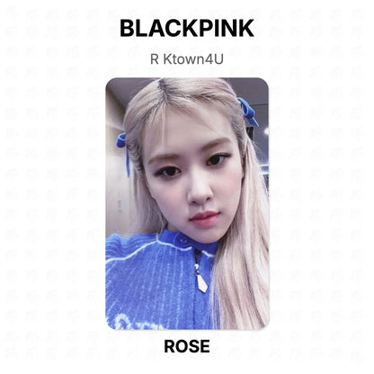 BLACKPINK R Ktown4U Official Photocard