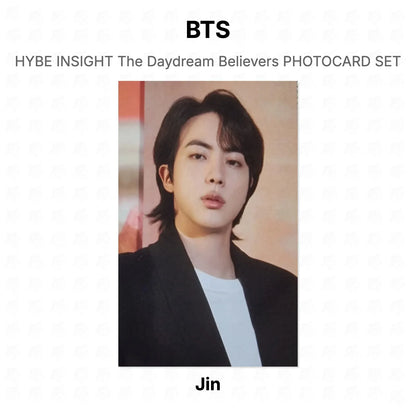 BTS HYBE INSIGHT The Daydream Believers PHOTOCARD SET photocard oficial