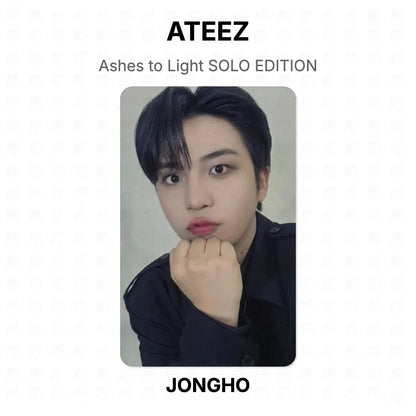 ATEEZ Ashes to Light SOLO EDITION Official Photocard