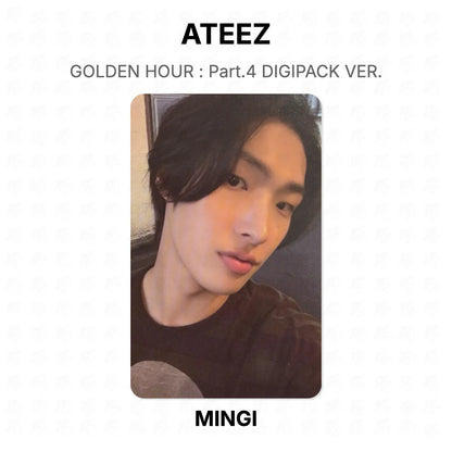 ATEEZ GOLDEN HOUR : Part.4 DIGIPACK VER. Official Photocard