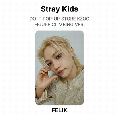 Stray Kids DO IT POP-UP STORE KZOO FIGURE CLIMBING VER. Official Photocard