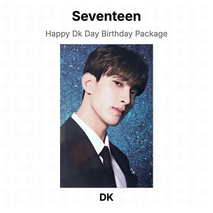 Seventeen Happy Dk Day Birthday Package Official Photocard