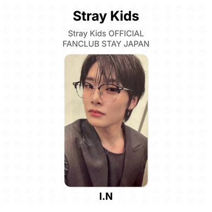 Stray Kids OFFICIAL FANCLUB STAY JAPAN Official Photocard