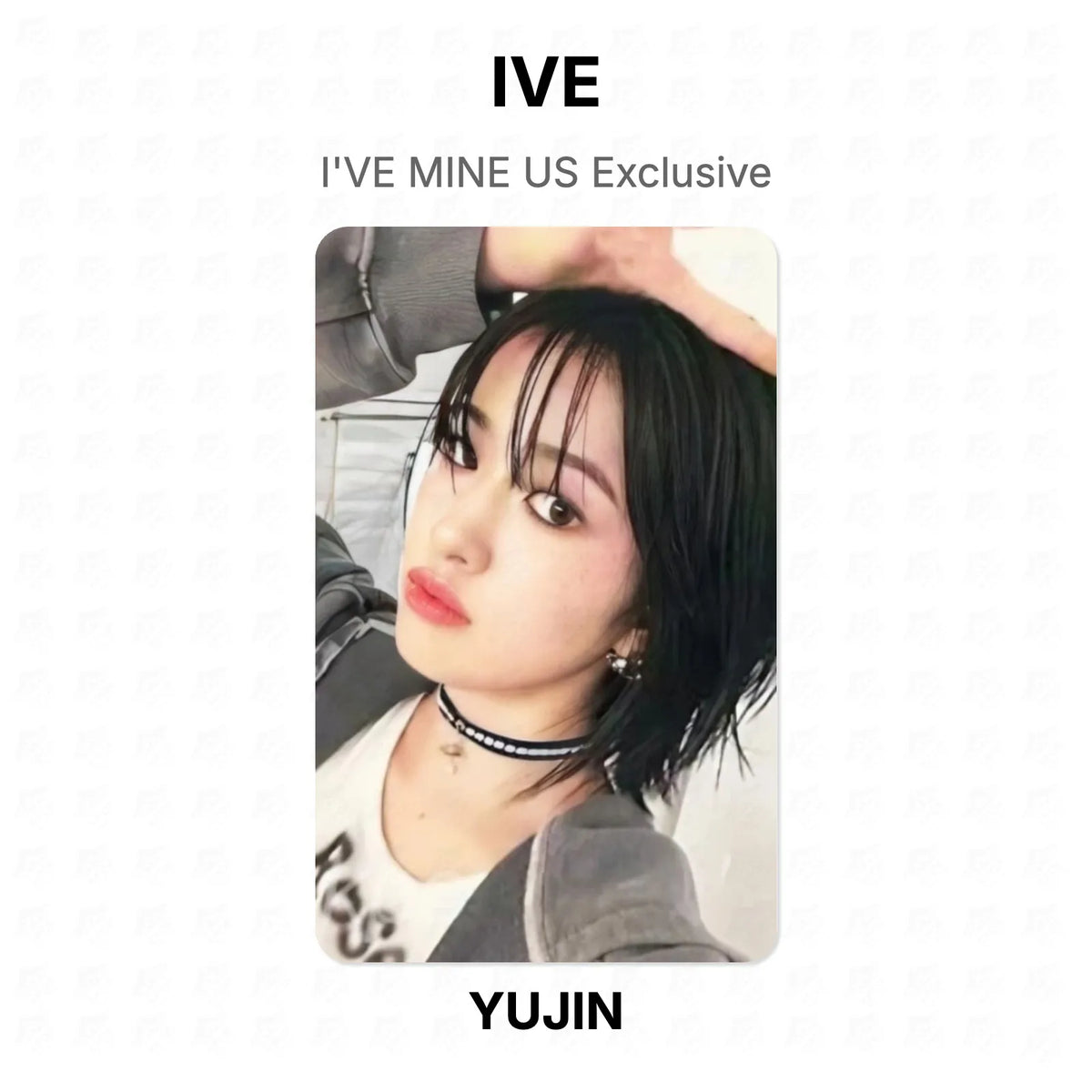 IVE I'VE MINE US Exclusive Official Photocard