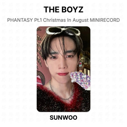 THE BOYZ PHANTASY Pt.1 Christmas In August MINIRECORD Official Photocard