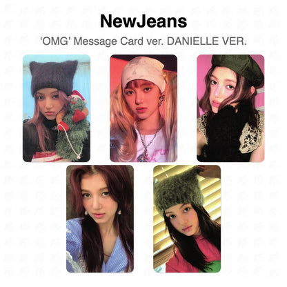 NewJeans ‘OMG’ Message Card ver. DANIELLE VER. Official Photocard