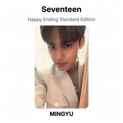 Seventeen Happy Ending Standard Edition Official Photocard