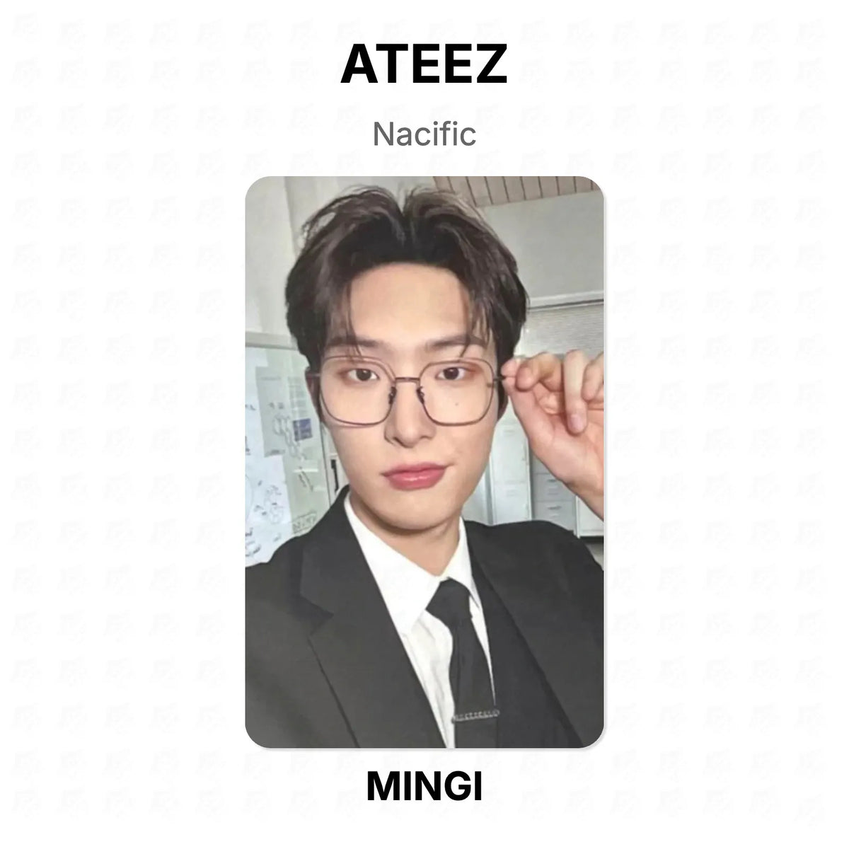 ATEEZ Nacific Official Photocard