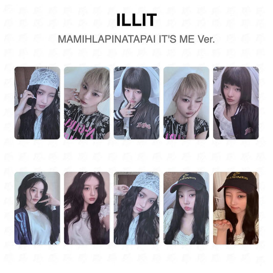 ILLIT MAMIHLAPINATAPAI IT'S ME Ver. Official Photocard