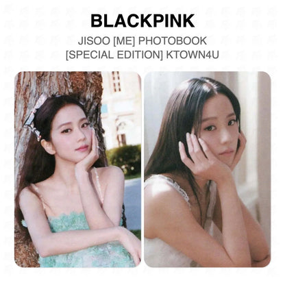 BLACKPINK JISOO [ME] PHOTOBOOK [SPECIAL EDITION] KTOWN4U Official Photocard