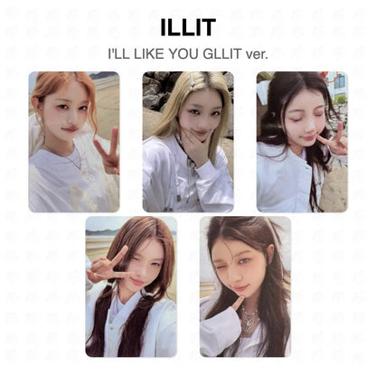 ILLIT I'LL LIKE YOU GLLIT ver. Official Photocard