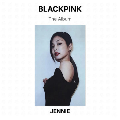 BLACKPINK The Album Official Photocard