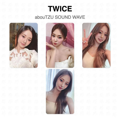 TWICE abouTZU SOUND WAVE Official Photocard