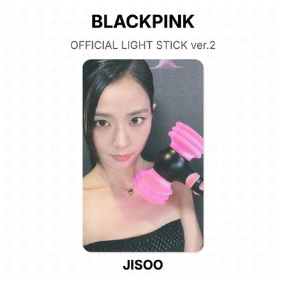 BLACKPINK OFFICIAL LIGHT STICK ver.2 Official Photocard