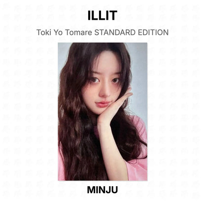 ILLIT Toki Yo Tomare STANDARD EDITION Official Photocard