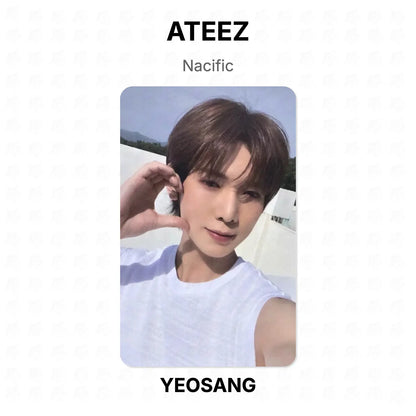 ATEEZ Nacific Official Photocard