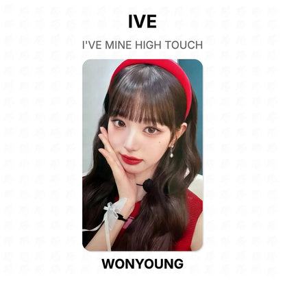 IVE I'VE MINE HIGH TOUCH Official Photocard