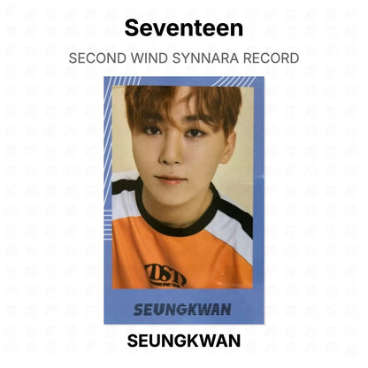 Seventeen SECOND WIND SYNNARA RECORD Official Photocard