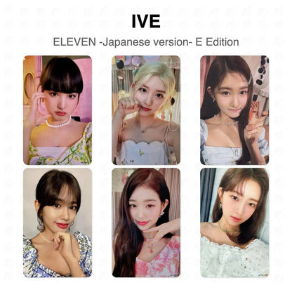 IVE ELEVEN -Japanese version- E Edition Official Photocard
