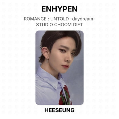 ENHYPEN ROMANCE : UNTOLD -daydream- STUDIO CHOOM GIFT Official Photocard