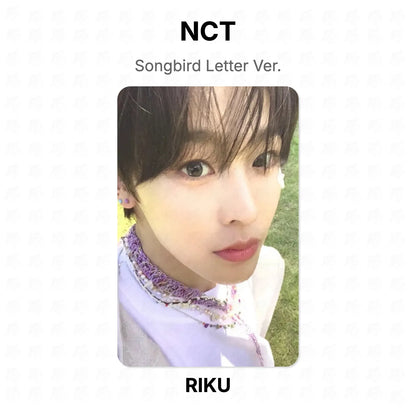NCT Songbird Letter Ver. Official Photocard