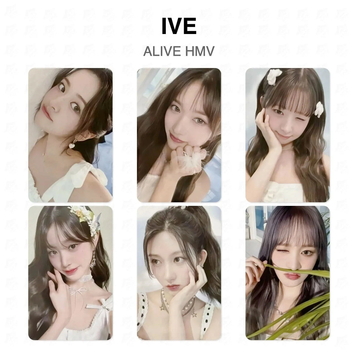 IVE ALIVE HMV Official Photocard
