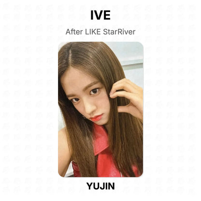 IVE After LIKE StarRiver Official Photocard