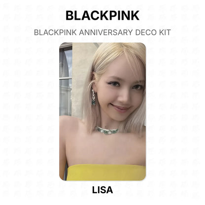 BLACKPINK ANNIVERSARY DECO KIT Official Photocard