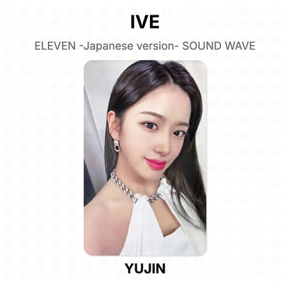 IVE ELEVEN -Japanese version- SOUND WAVE Official Photocard