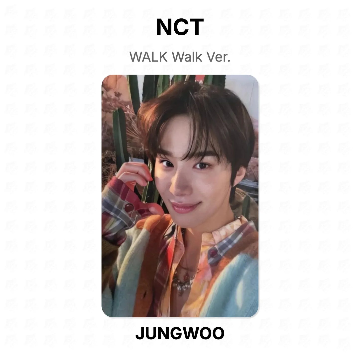NCT WALK Walk Ver. Official Photocard