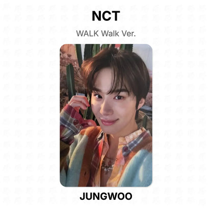 NCT WALK Walk Ver. Official Photocard