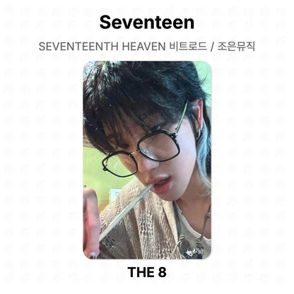 Seventeen SEVENTEENTH HEAVEN 비트로드 / 조은뮤직 Official Photocard