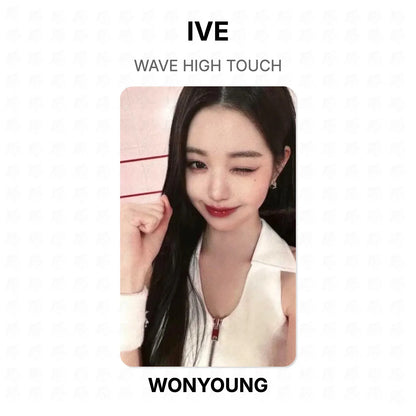 IVE WAVE HIGH TOUCH Official Photocard
