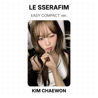 LE SSERAFIM EASY COMPACT ver. Official Photocard