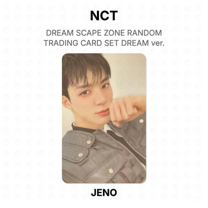 NCT DREAM SCAPE ZONE RANDOM TRADING CARD SET DREAM ver. Official Photocard