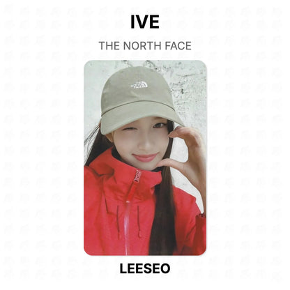 IVE THE NORTH FACE Official Photocard