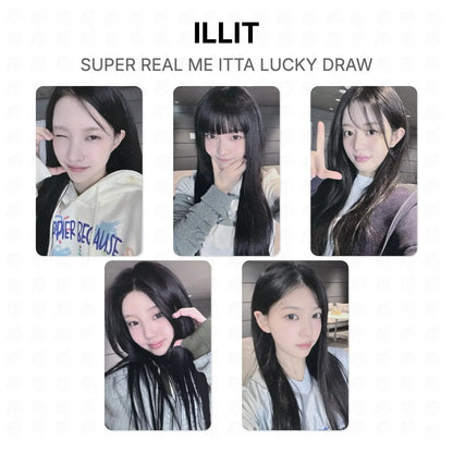 ILLIT SUPER REAL ME ITTA LUCKY DRAW Official Photocard