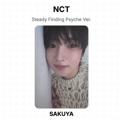 NCT Steady Finding Psyche Ver. Official Photocard
