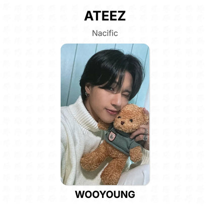ATEEZ Nacific Official Photocard