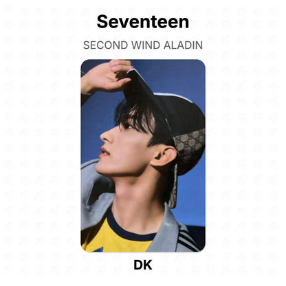 Seventeen SECOND WIND ALADIN Official Photocard