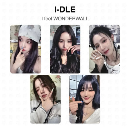 I-DLE I feel WONDERWALL Official Photocard