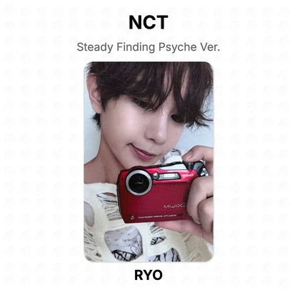 NCT Steady Finding Psyche Ver. Official Photocard