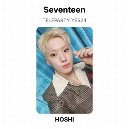 Seventeen TELEPARTY YES24 Official Photocard