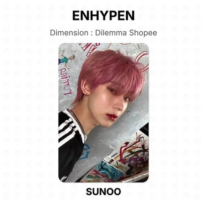 ENHYPEN Dimension : Dilemma Shopee Official Photocard