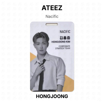 ATEEZ Nacific Official Photocard