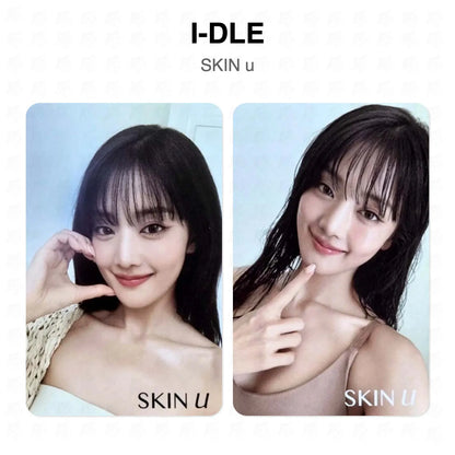 I-DLE SKIN u Official Photocard