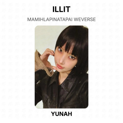 ILLIT MAMIHLAPINATAPAI WEVERSE Official Photocard