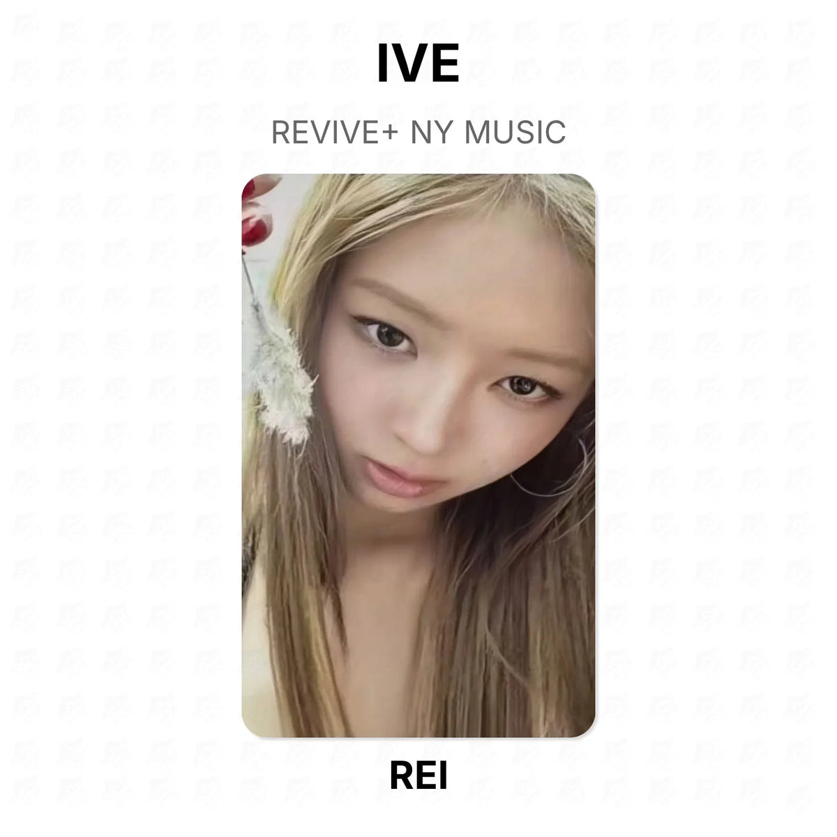 IVE REVIVE+ NY MUSIC Official Photocard